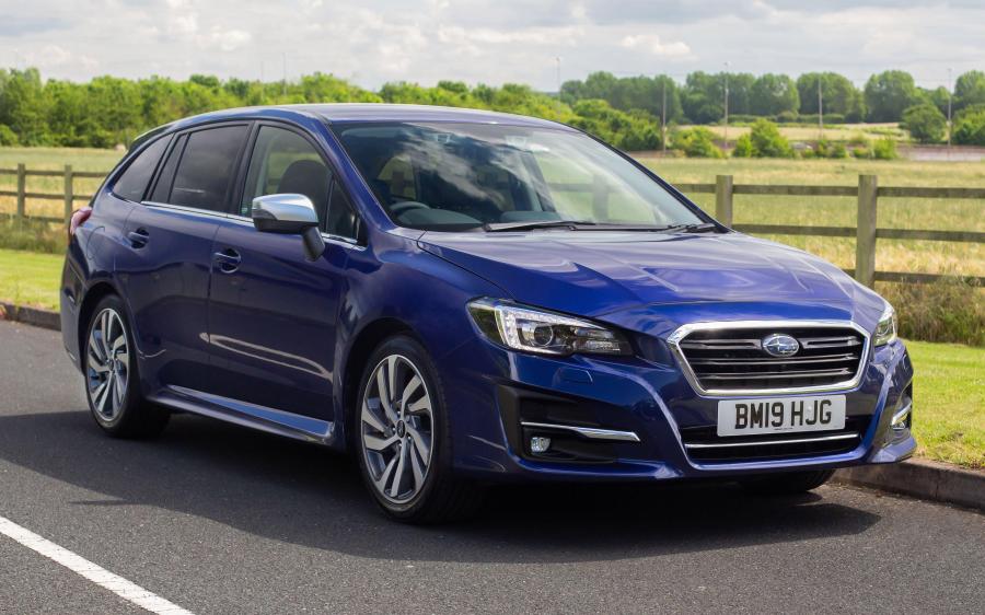 Subaru Levorg GT (UK) '2017